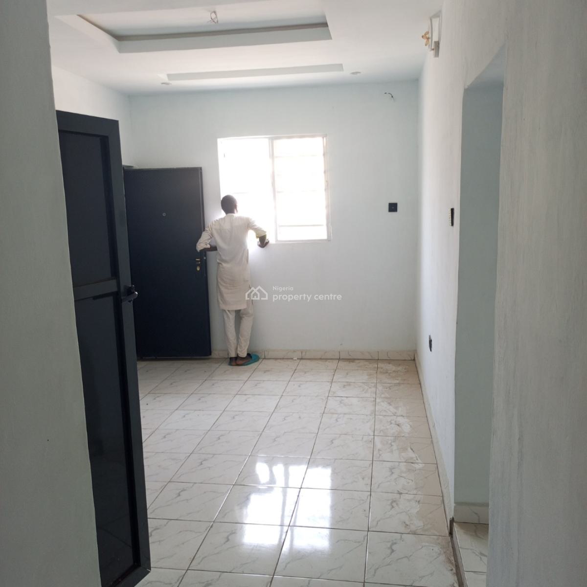 Newly Built and Sharp 2 Bedroom Apartment (upstairs), United Estate, Sangotedo, Ajah, Lagos, Flat / Apartment for Rent