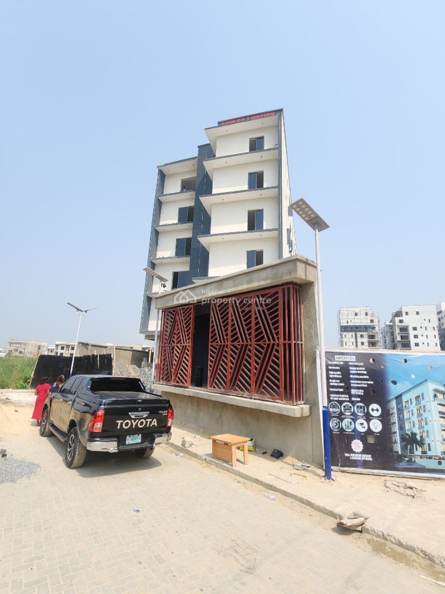 Luxury 2 Bedroom Serviced Furnished Apartment with Pool, Elevator, Lekki Phase 1, Lekki, Lagos, Flat / Apartment for Sale