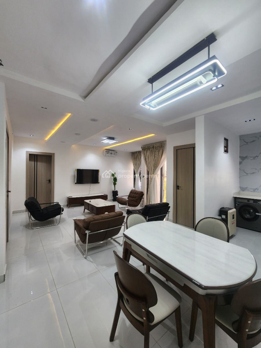 Luxury 2 Bedroom Serviced Furnished Apartment with Pool, Elevator, Lekki Phase 1, Lekki, Lagos, Flat / Apartment for Sale