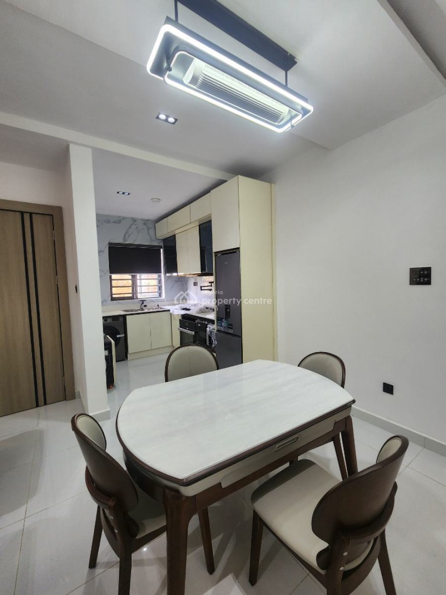 Luxury 2 Bedroom Serviced Furnished Apartment with Pool, Elevator, Lekki Phase 1, Lekki, Lagos, Flat / Apartment for Sale
