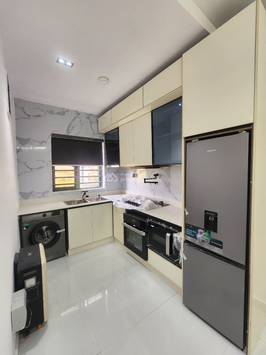 Luxury 2 Bedroom Serviced Furnished Apartment with Pool, Elevator, Lekki Phase 1, Lekki, Lagos, Flat / Apartment for Sale