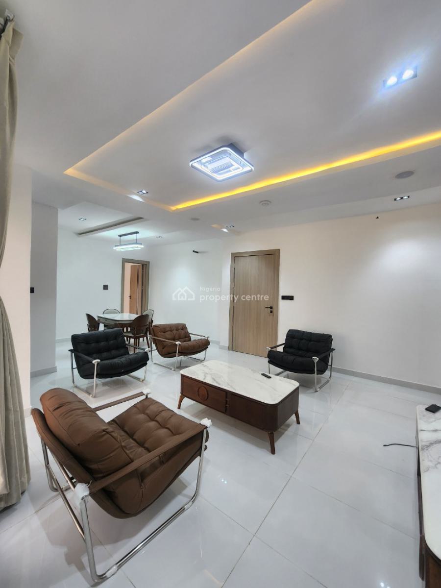 Luxury 2 Bedroom Serviced Furnished Apartment with Pool, Elevator, Lekki Phase 1, Lekki, Lagos, Flat / Apartment for Sale