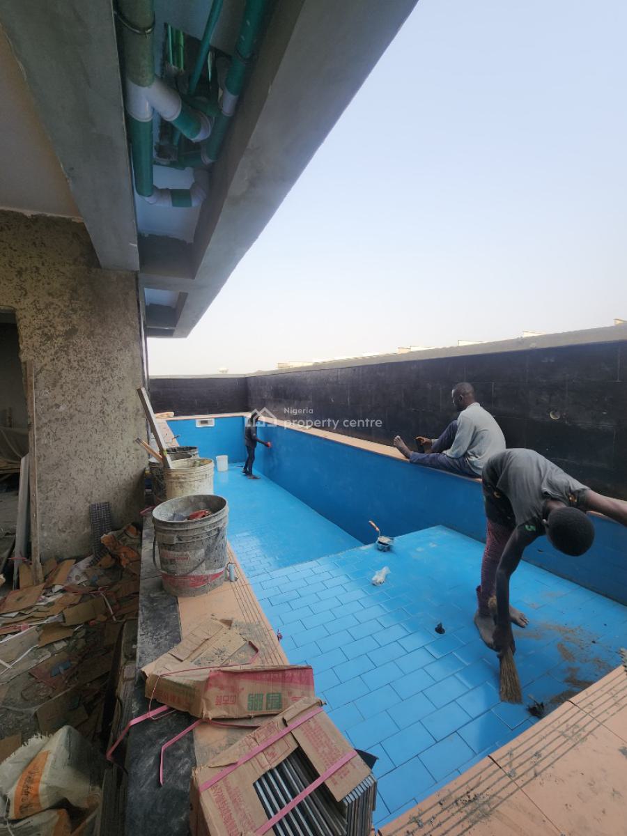 Luxury 2 Bedroom Serviced Furnished Apartment with Pool, Elevator, Lekki Phase 1, Lekki, Lagos, Flat / Apartment for Sale