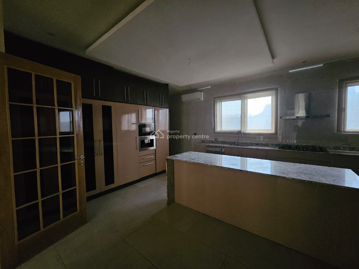 Luxury 4 Bedroom Pent-floor Masionette with Study, Off Bourdillon Road, Old Ikoyi, Ikoyi, Lagos, Terraced Duplex for Sale