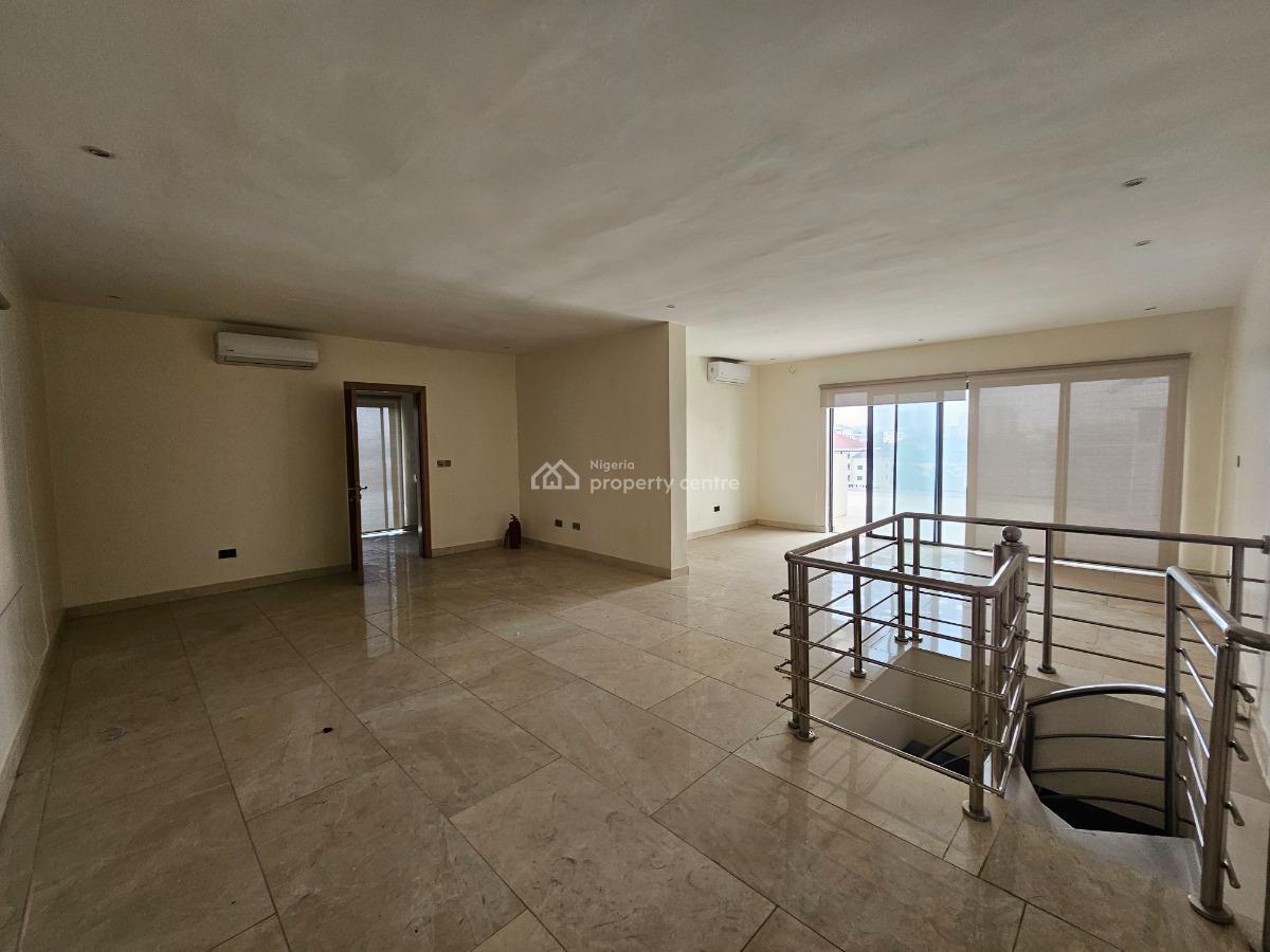 Luxury 4 Bedroom Pent-floor Masionette with Study, Off Bourdillon Road, Old Ikoyi, Ikoyi, Lagos, Terraced Duplex for Sale