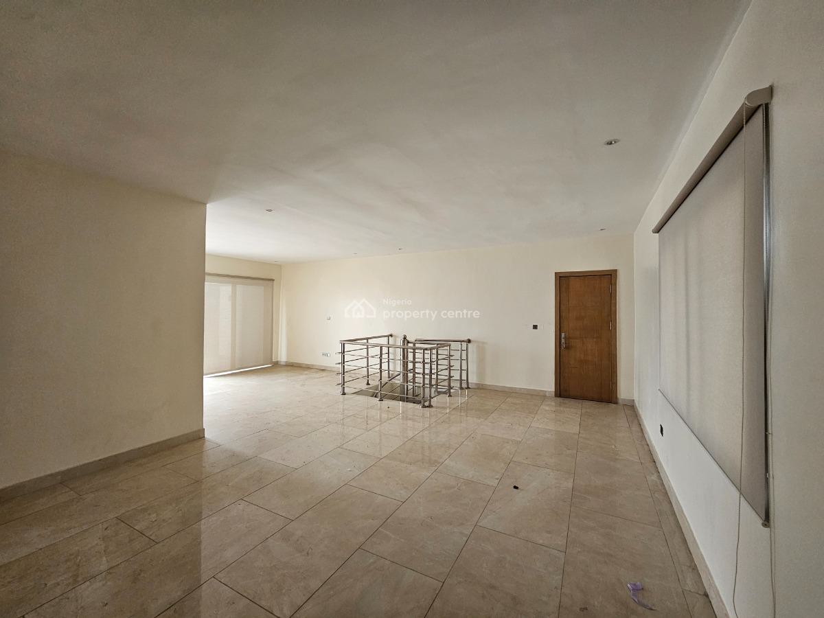 Luxury 4 Bedroom Pent-floor Masionette with Study, Off Bourdillon Road, Old Ikoyi, Ikoyi, Lagos, Terraced Duplex for Sale