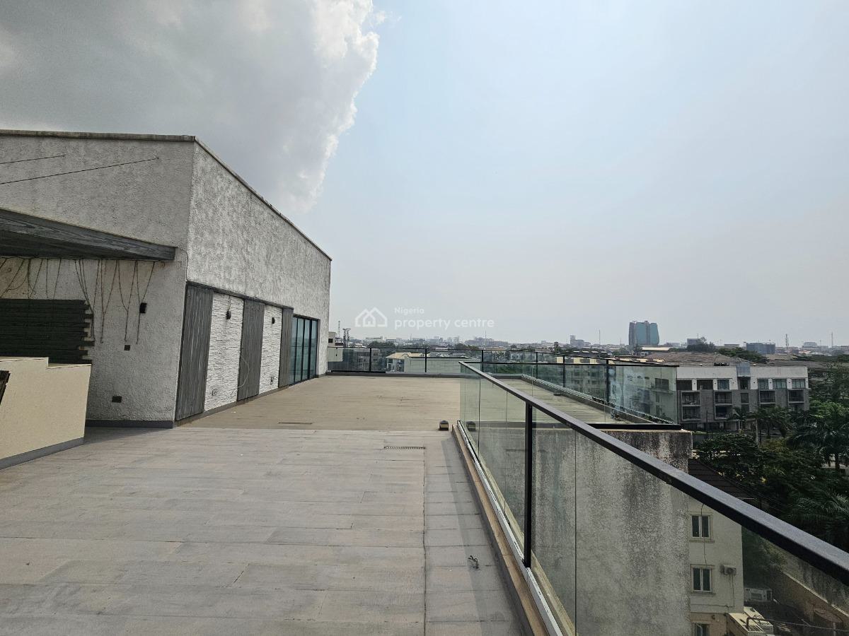 Luxury 4 Bedroom Pent-floor Masionette with Study, Off Bourdillon Road, Old Ikoyi, Ikoyi, Lagos, Terraced Duplex for Sale