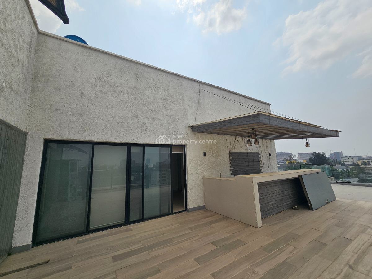 Luxury 4 Bedroom Pent-floor Masionette with Study, Off Bourdillon Road, Old Ikoyi, Ikoyi, Lagos, Terraced Duplex for Sale