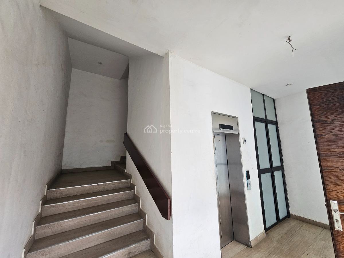 Luxury 4 Bedroom Pent-floor Masionette with Study, Off Bourdillon Road, Old Ikoyi, Ikoyi, Lagos, Terraced Duplex for Sale