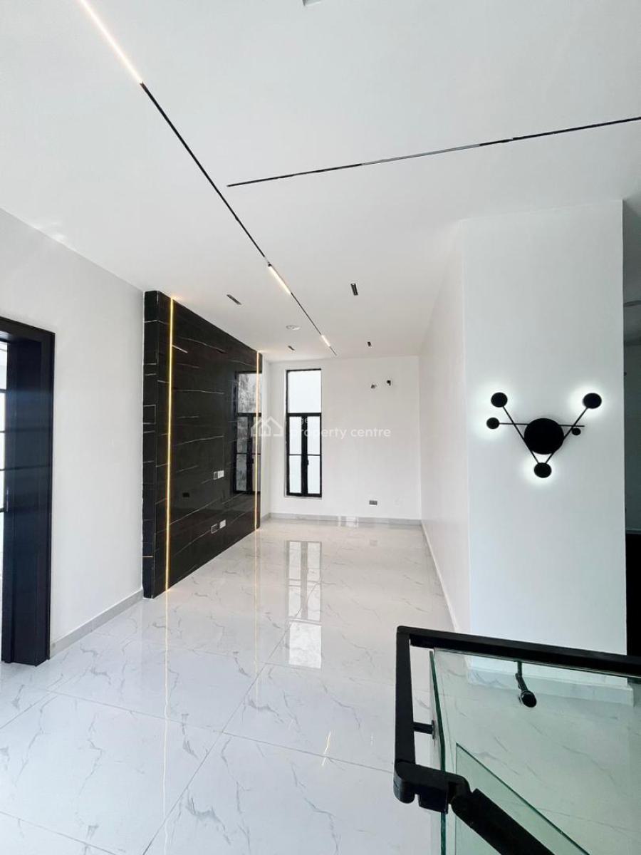 Luxury 5 Bedroom Detached Duplex with Bq, Swimming Pool & Gym Area, Chevron, Ikate, Lekki, Lagos, Detached Duplex for Sale