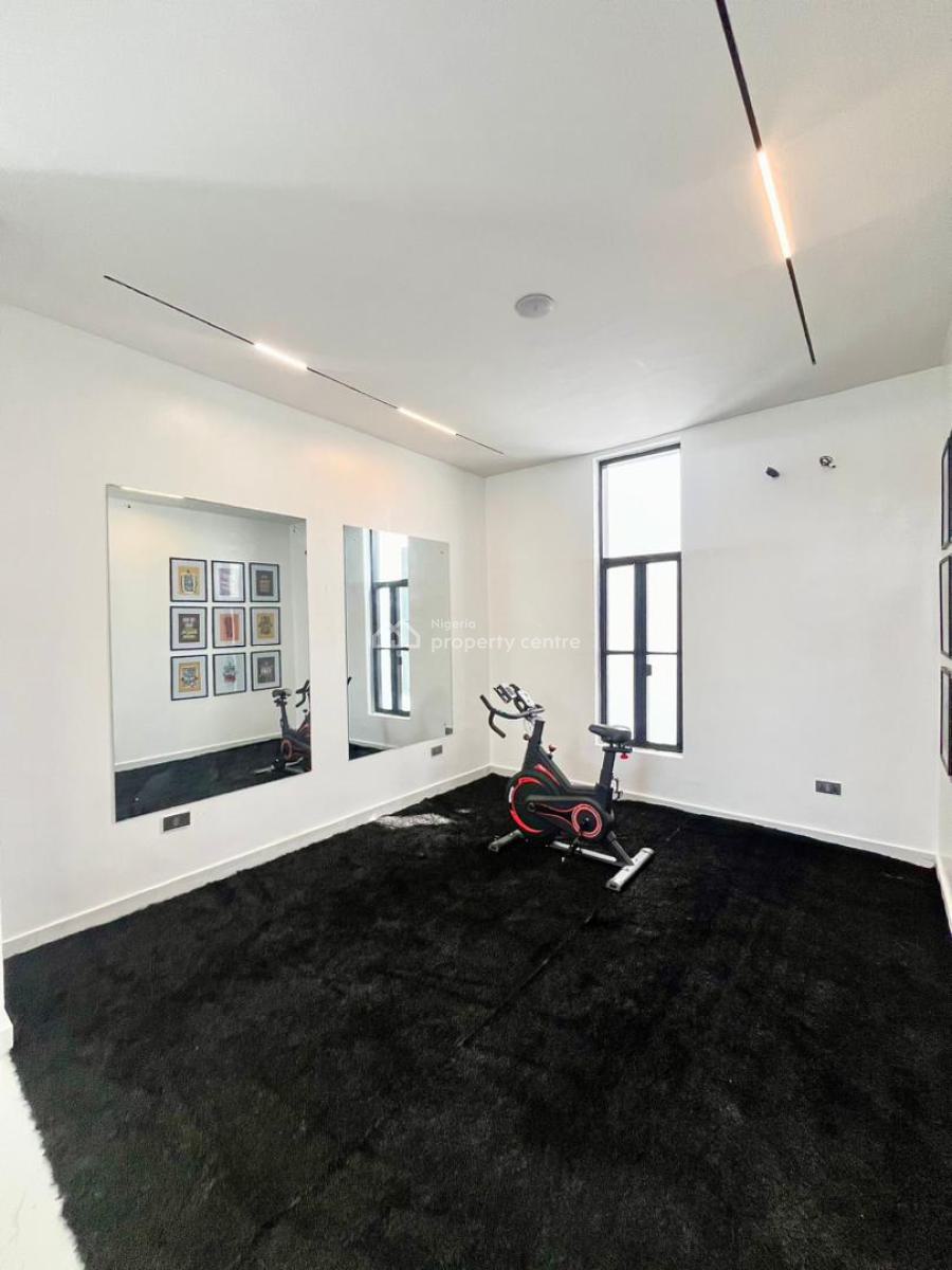 Luxury 5 Bedroom Detached Duplex with Bq, Swimming Pool & Gym Area, Chevron, Ikate, Lekki, Lagos, Detached Duplex for Sale