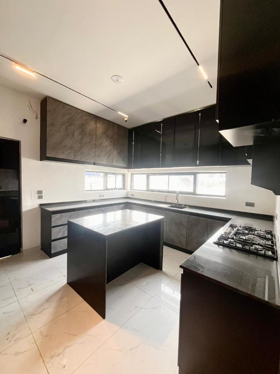 Luxury 5 Bedroom Detached Duplex with Bq, Swimming Pool & Gym Area, Chevron, Ikate, Lekki, Lagos, Detached Duplex for Sale