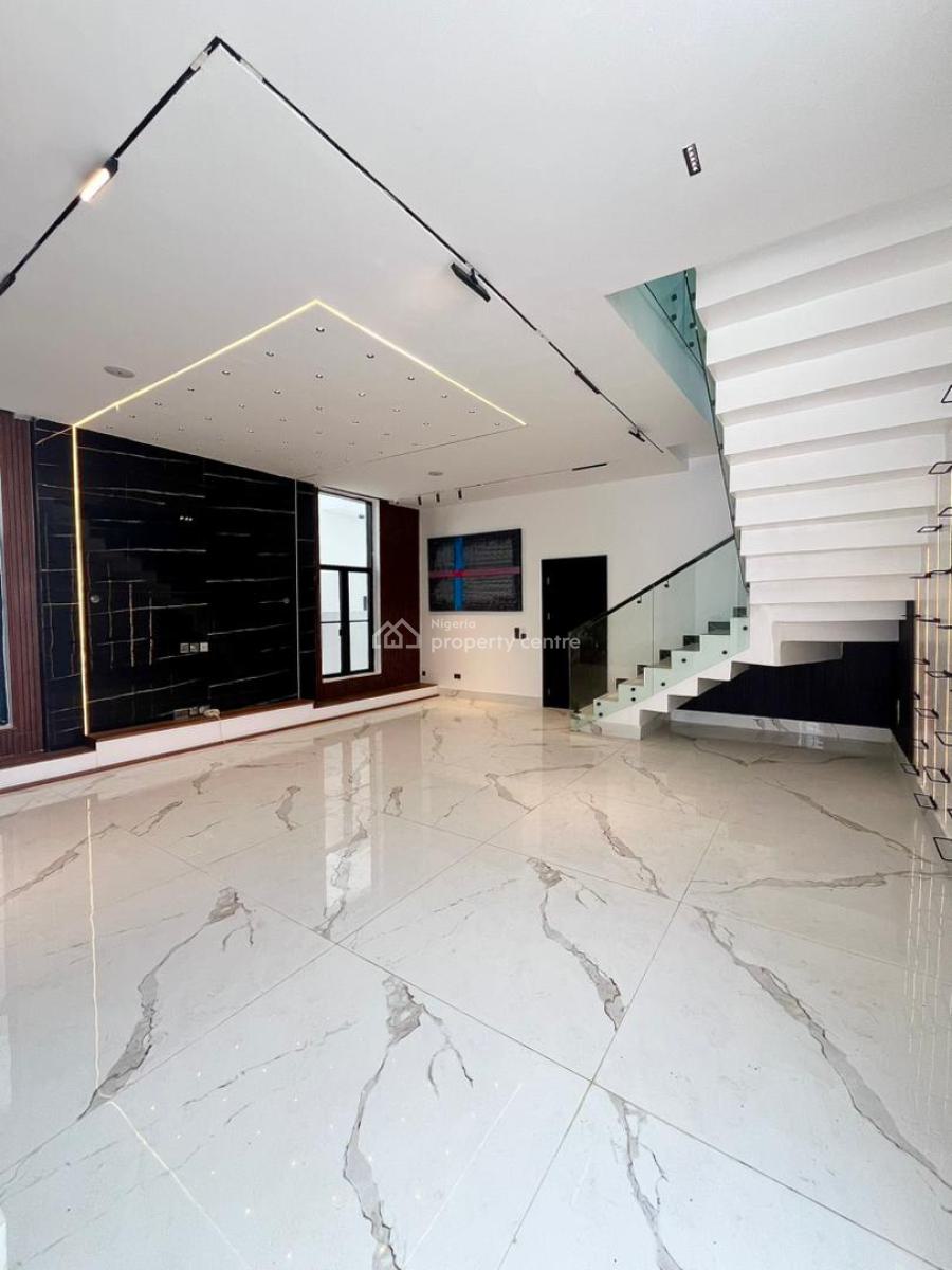 Luxury 5 Bedroom Detached Duplex with Bq, Swimming Pool & Gym Area, Chevron, Ikate, Lekki, Lagos, Detached Duplex for Sale