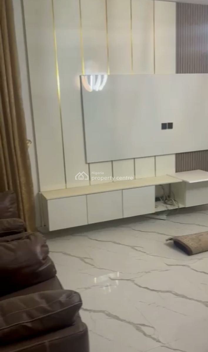 Spacious Standard 4 Bedroom Terrace Duplex with Bq, Guzape District, Abuja, Terraced Duplex for Rent