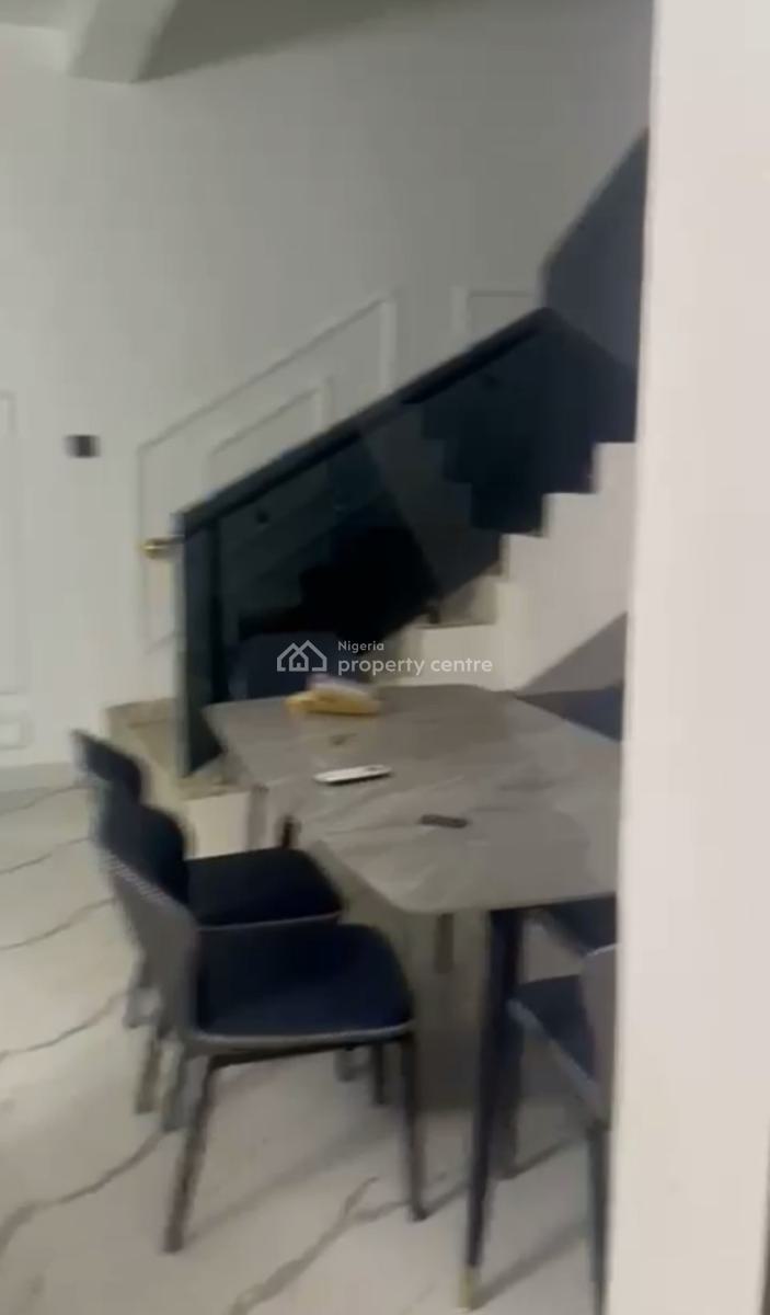 Spacious Standard 4 Bedroom Terrace Duplex with Bq, Guzape District, Abuja, Terraced Duplex for Rent