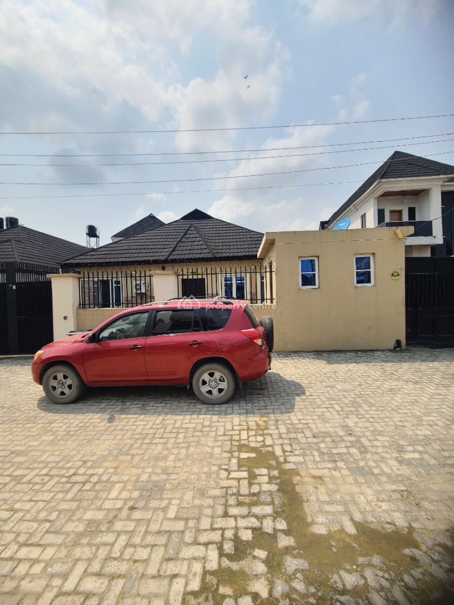 3 Bedroom Bungalow with a Bq, Thomas Estate, Ajah, Lagos, Detached Bungalow for Sale