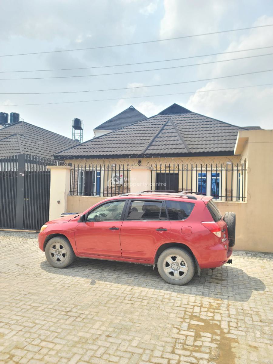 3 Bedroom Bungalow with a Bq, Thomas Estate, Ajah, Lagos, Detached Bungalow for Sale