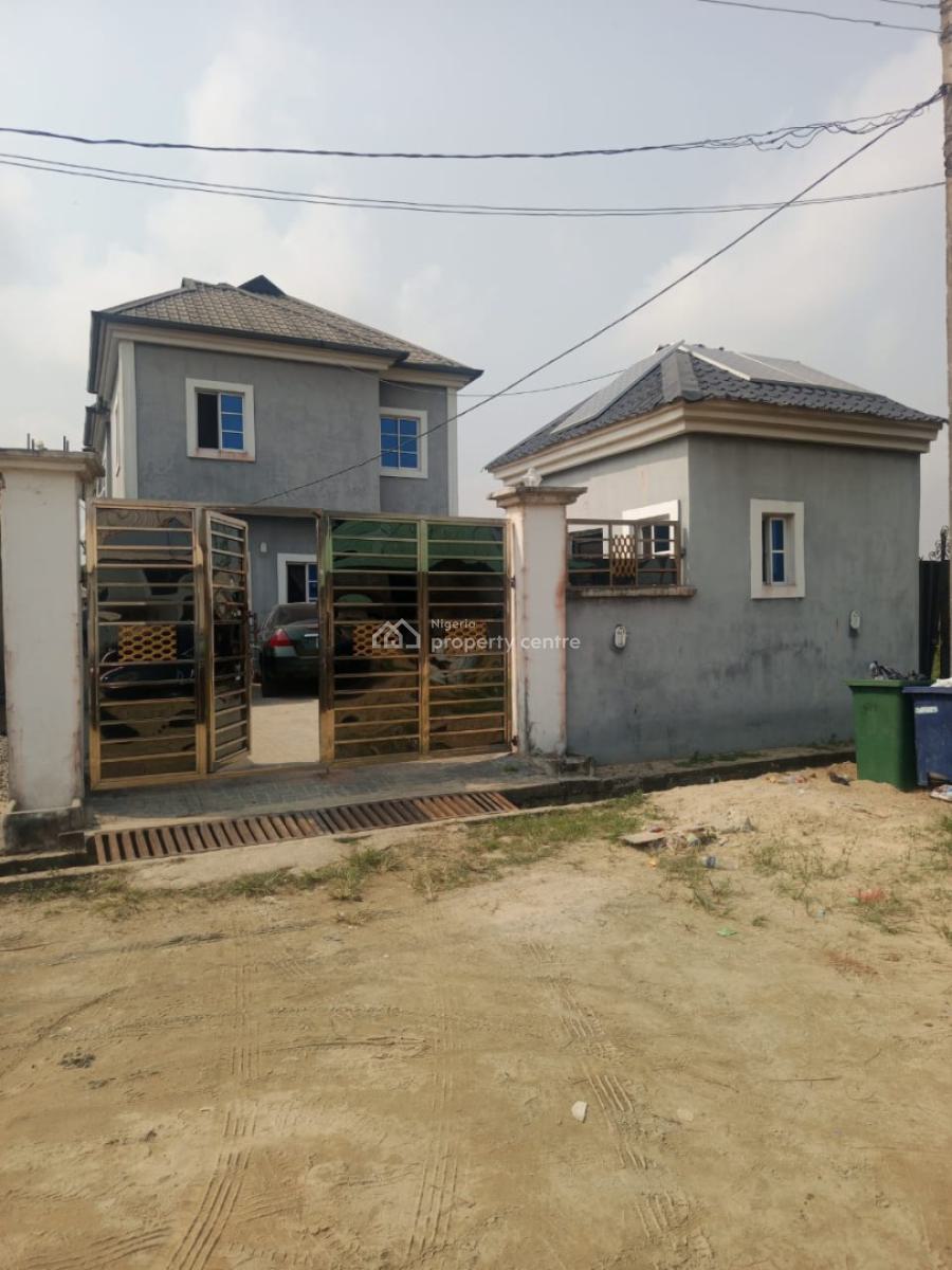 Lovely 4 Units of 2 Bedroom Flats, Eputu, Ibeju Lekki, Lagos, Flat / Apartment for Sale