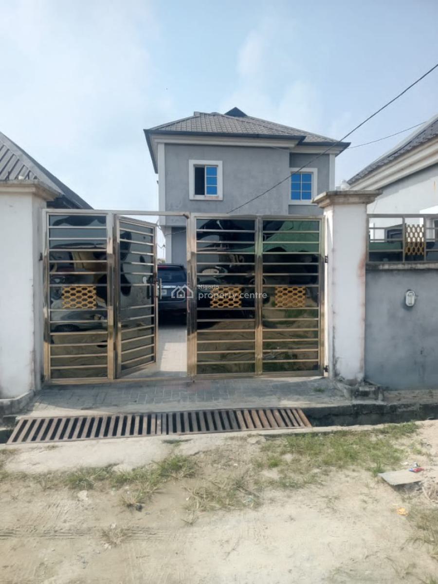Lovely 4 Units of 2 Bedroom Flats, Eputu, Ibeju Lekki, Lagos, Flat / Apartment for Sale