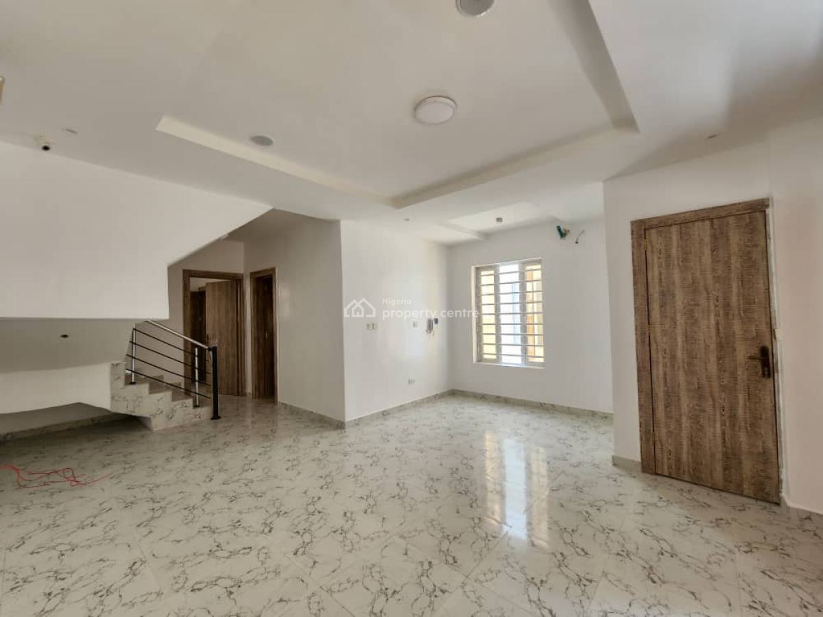 Luxury 4 Bedroom Semi Detached Duplex with Excellent Facility, Chevron, Lekki, Lagos, Semi-detached Duplex for Rent