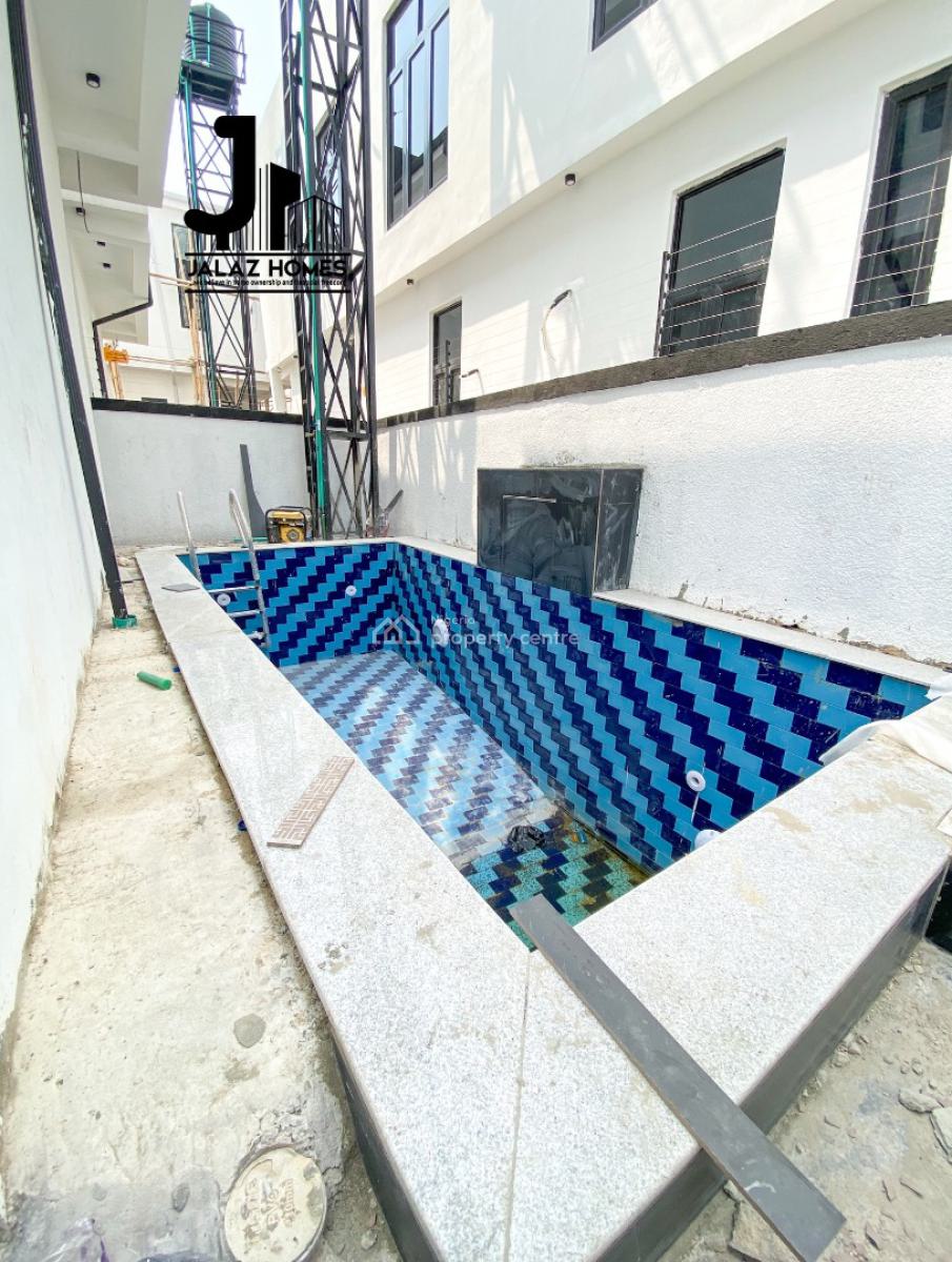 Brand New 4 Bedroom Fully Detached Home, Ikota, Lekki, Lagos, House for Sale