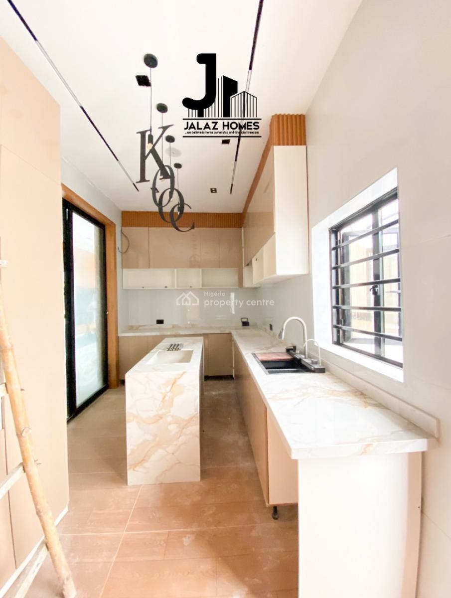 Brand New 4 Bedroom Fully Detached Home, Ikota, Lekki, Lagos, House for Sale