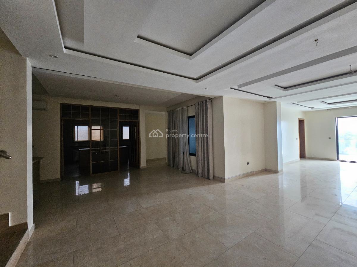 Luxury 4 Bedroom Pent-floor Masionette with Rooftop Sit-out Terrace, Off Bourdillon Road, Old Ikoyi, Ikoyi, Lagos, Terraced Duplex for Rent