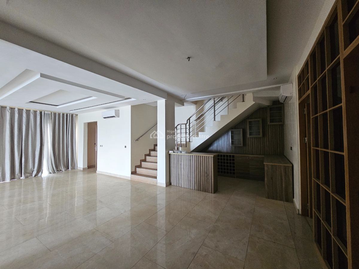 Luxury 4 Bedroom Pent-floor Masionette with Rooftop Sit-out Terrace, Off Bourdillon Road, Old Ikoyi, Ikoyi, Lagos, Terraced Duplex for Rent