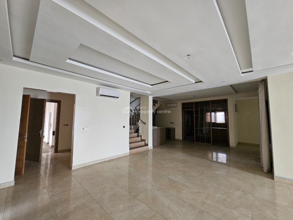 Luxury 4 Bedroom Pent-floor Masionette with Rooftop Sit-out Terrace, Off Bourdillon Road, Old Ikoyi, Ikoyi, Lagos, Terraced Duplex for Rent
