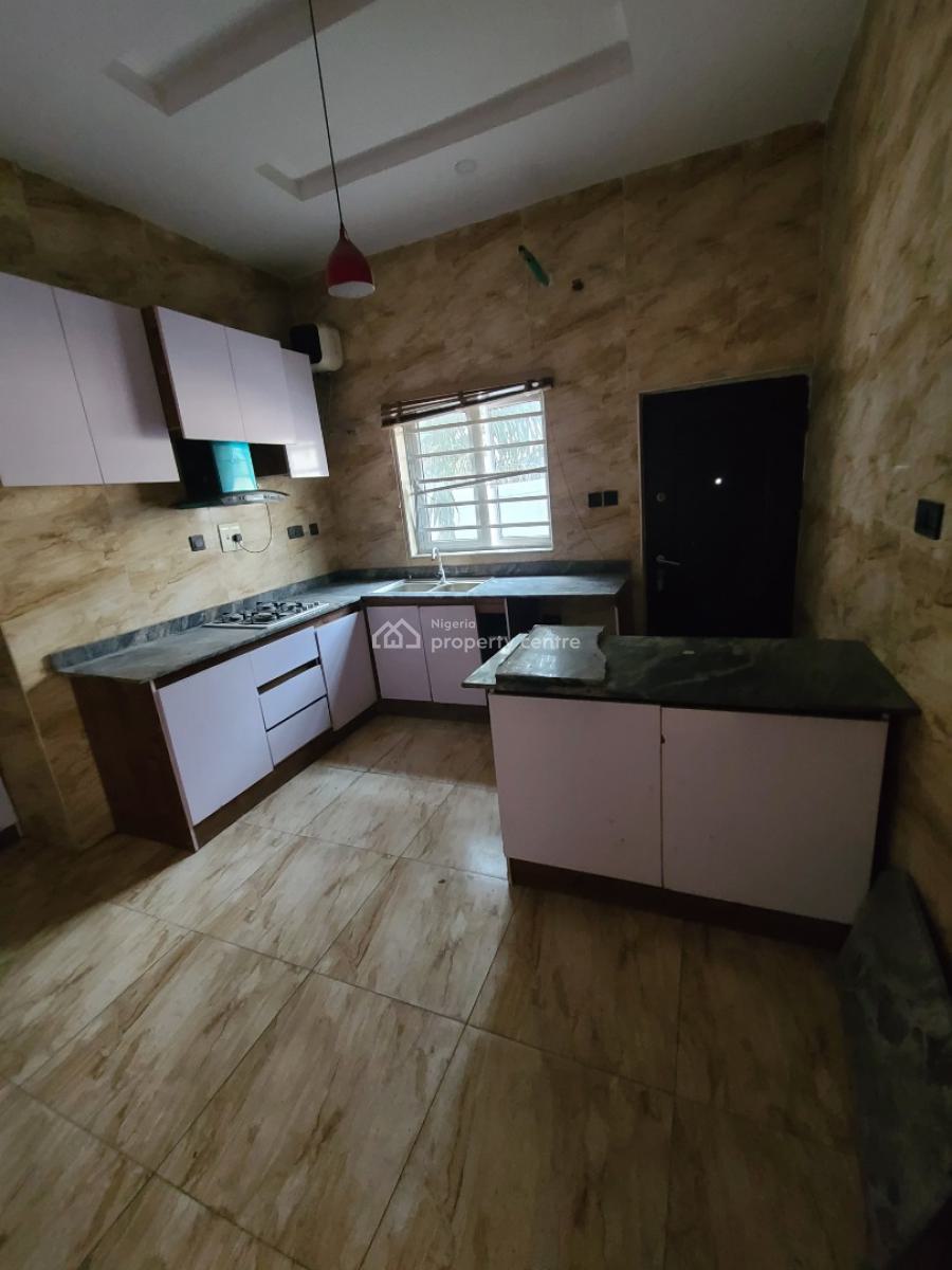 4 Bedroom Duplex with a Bq an 3 Ac, Thomas Estate, Ajah, Lagos, Semi-detached Duplex for Rent