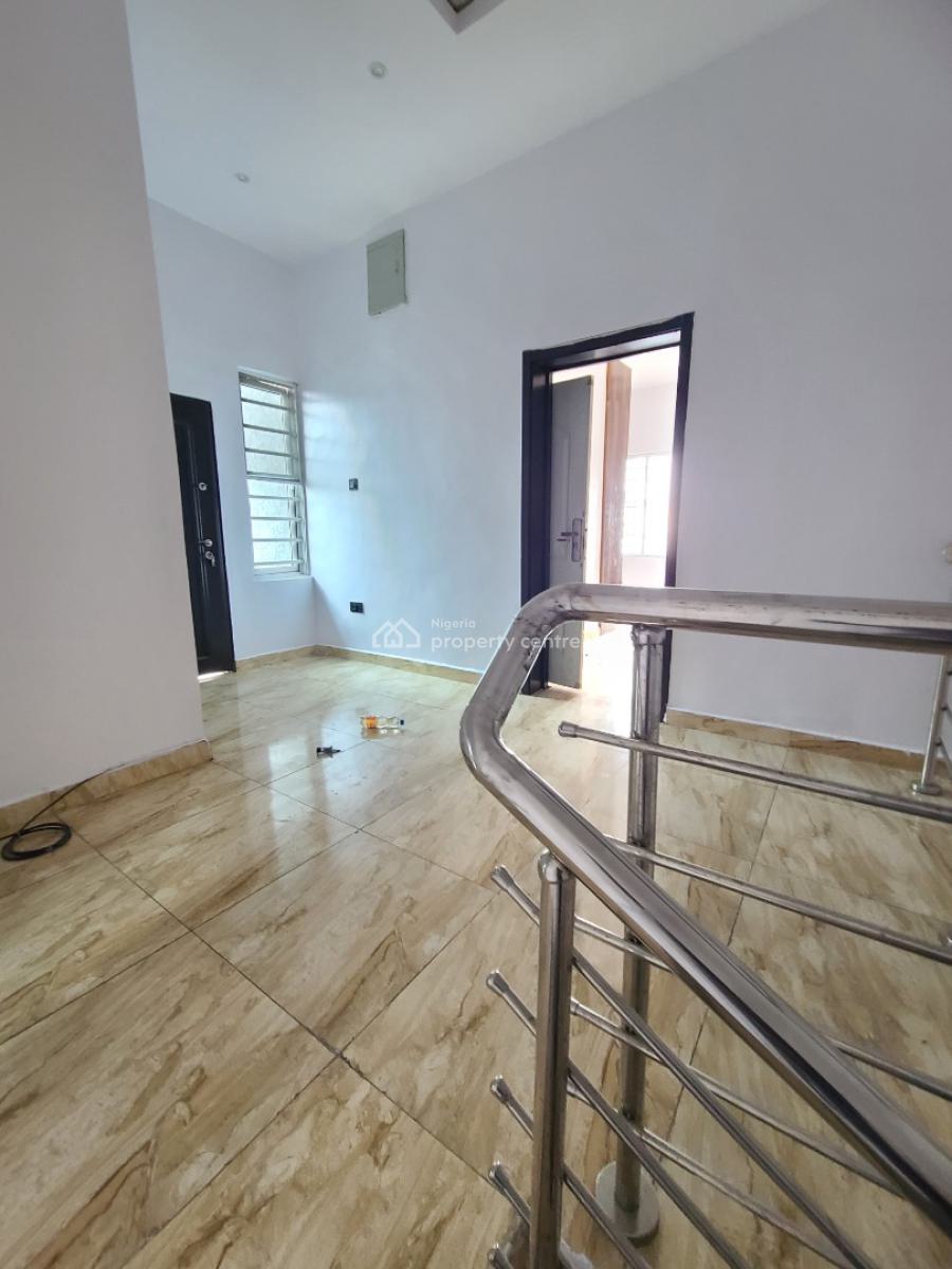 4 Bedroom Duplex with a Bq an 3 Ac, Thomas Estate, Ajah, Lagos, Semi-detached Duplex for Rent
