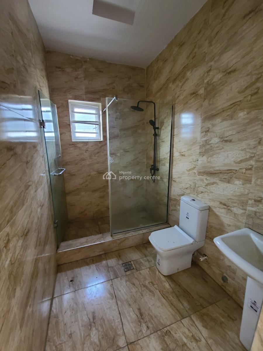 4 Bedroom Duplex with a Bq an 3 Ac, Thomas Estate, Ajah, Lagos, Semi-detached Duplex for Rent