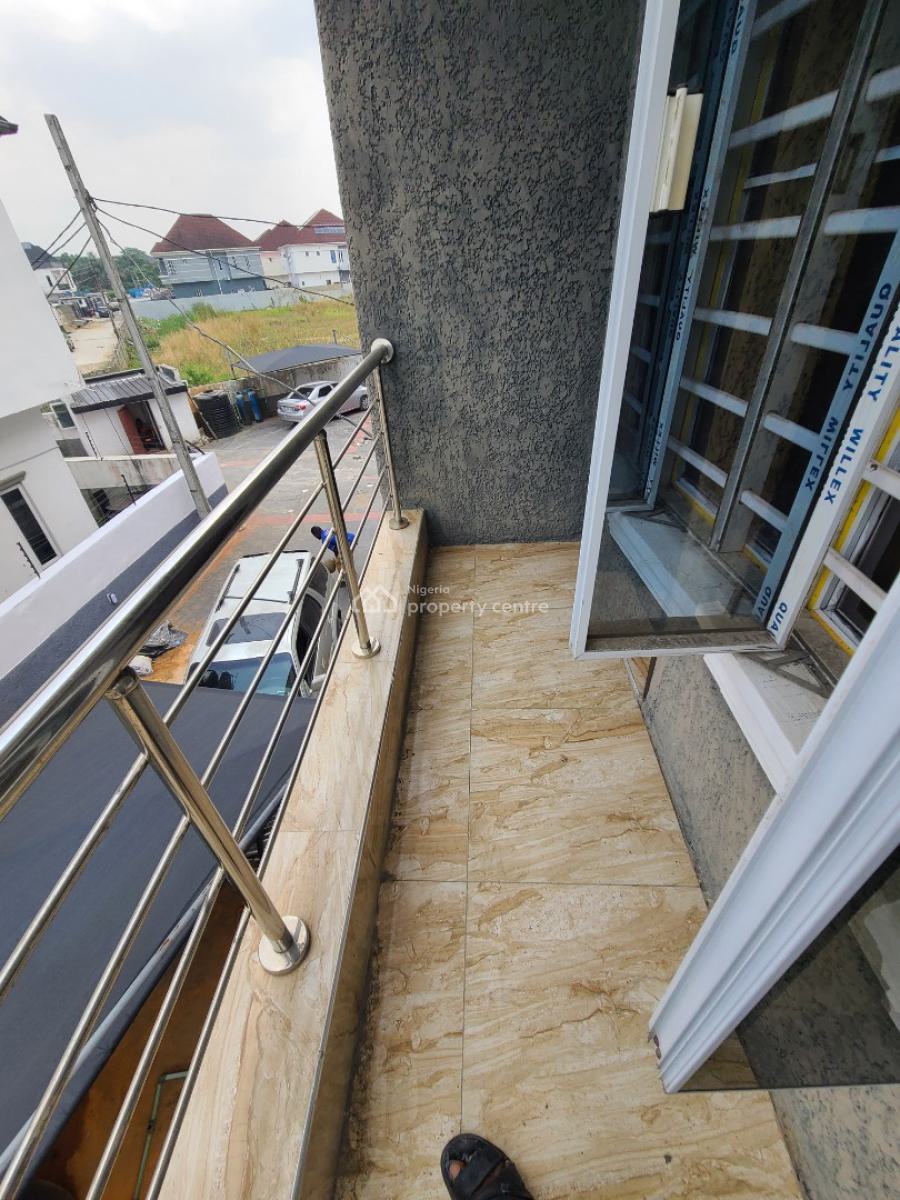 4 Bedroom Duplex with a Bq an 3 Ac, Thomas Estate, Ajah, Lagos, Semi-detached Duplex for Rent