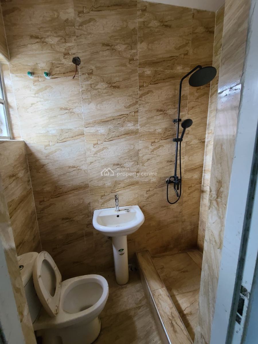 4 Bedroom Duplex with a Bq an 3 Ac, Thomas Estate, Ajah, Lagos, Semi-detached Duplex for Rent