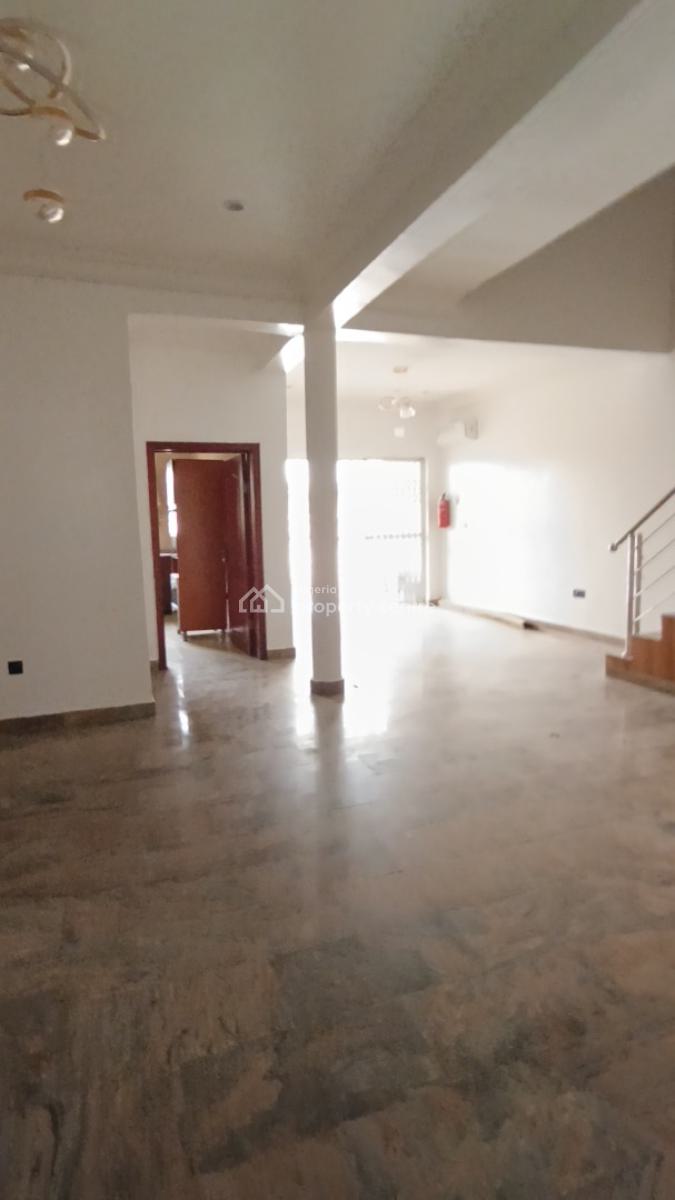 4 Bedroom Terrace Duplex with Acs and Private Swimming Pool & Bq, Jabi, Abuja, Terraced Duplex for Rent