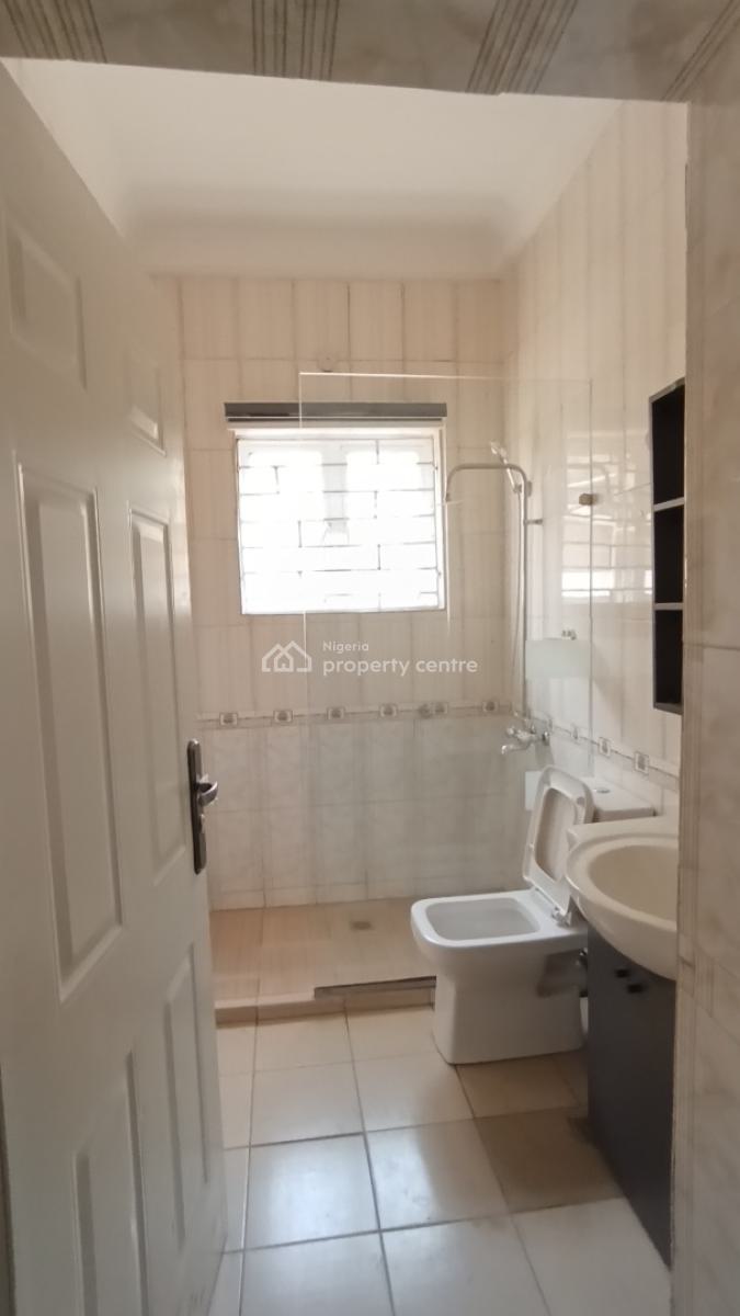 4 Bedroom Terrace Duplex with Acs and Private Swimming Pool & Bq, Jabi, Abuja, Terraced Duplex for Rent
