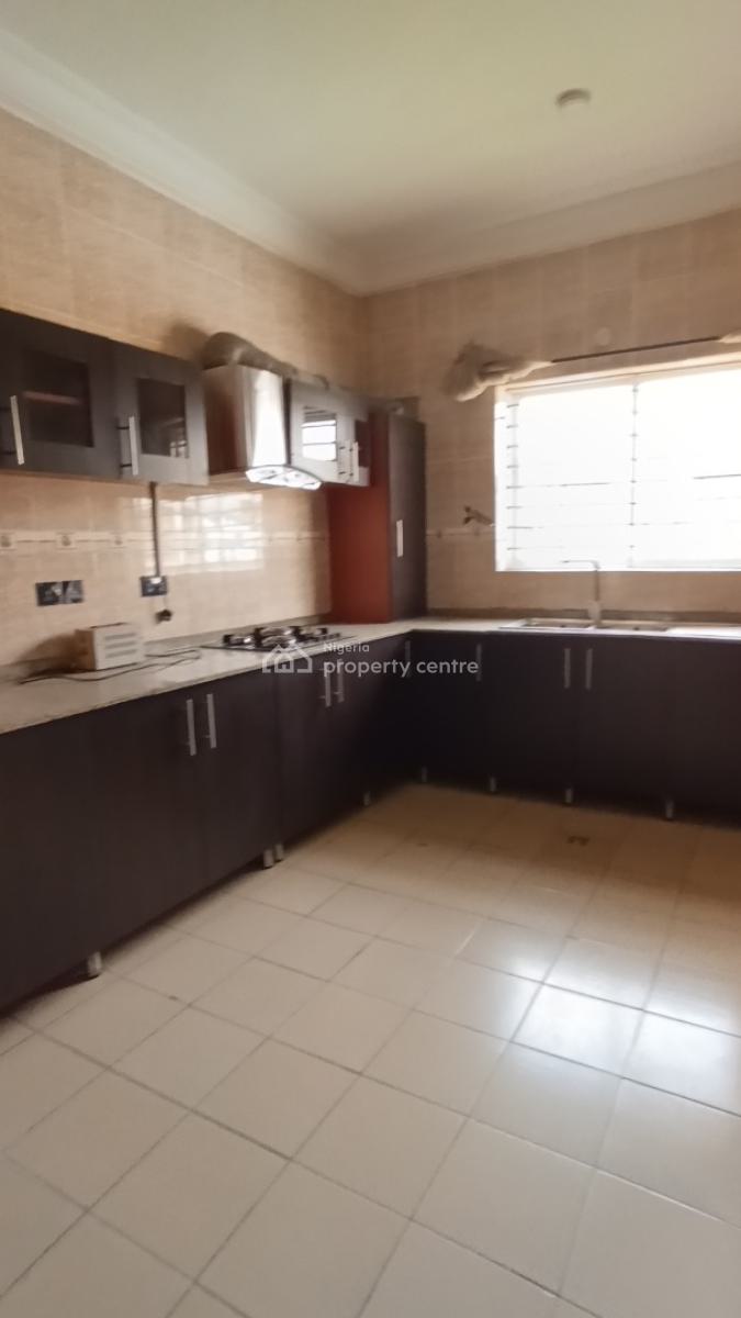 4 Bedroom Terrace Duplex with Acs and Private Swimming Pool & Bq, Jabi, Abuja, Terraced Duplex for Rent