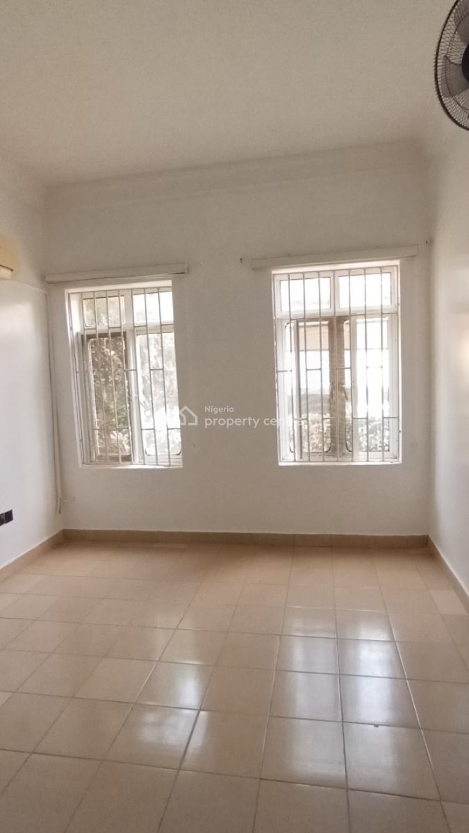 4 Bedroom Terrace Duplex with Acs and Private Swimming Pool & Bq, Jabi, Abuja, Terraced Duplex for Rent