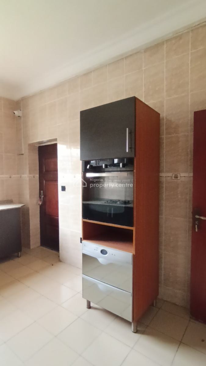 4 Bedroom Terrace Duplex with Acs and Private Swimming Pool & Bq, Jabi, Abuja, Terraced Duplex for Rent