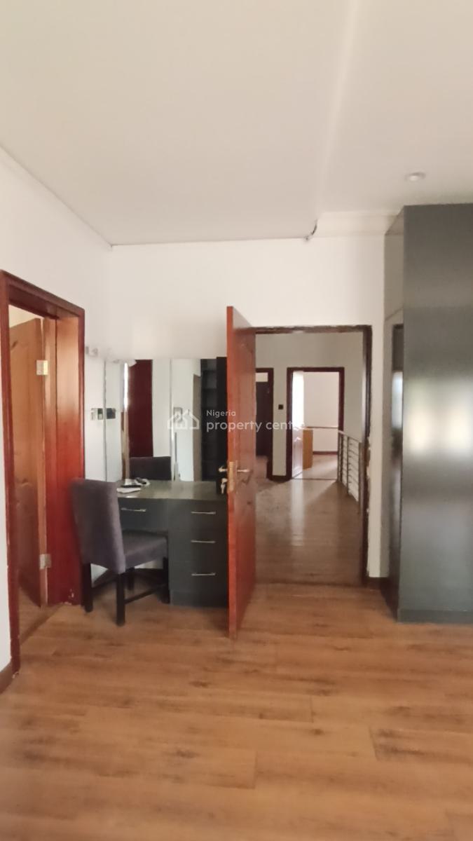 4 Bedroom Terrace Duplex with Acs and Private Swimming Pool & Bq, Jabi, Abuja, Terraced Duplex for Rent