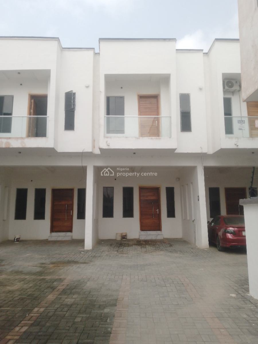 2 Bedroom Terrace, General Paint, Ajah, Lagos, House for Sale