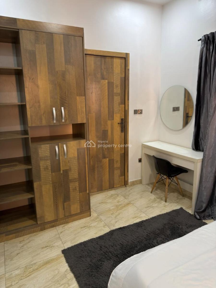Sparkling & Cozy Monthly Apartment, Chevron Drive, Lekki Phase 2, Lekki, Lagos, Self Contain (single Rooms) Short Let