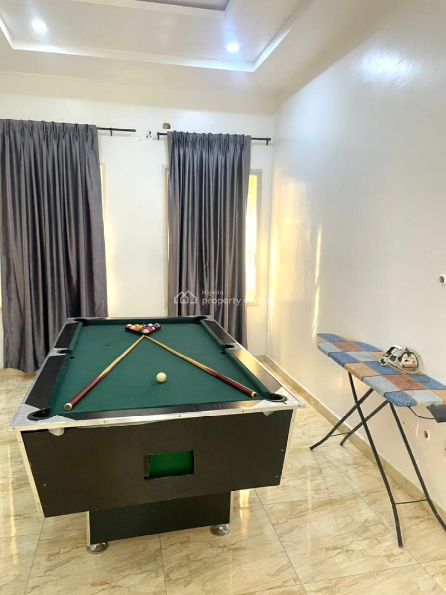 Sparkling & Cozy Monthly Apartment, Chevron Drive, Lekki Phase 2, Lekki, Lagos, Self Contain (single Rooms) Short Let