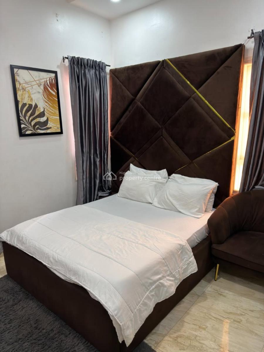 Sparkling & Cozy Monthly Apartment, Chevron Drive, Lekki Phase 2, Lekki, Lagos, Self Contain (single Rooms) Short Let