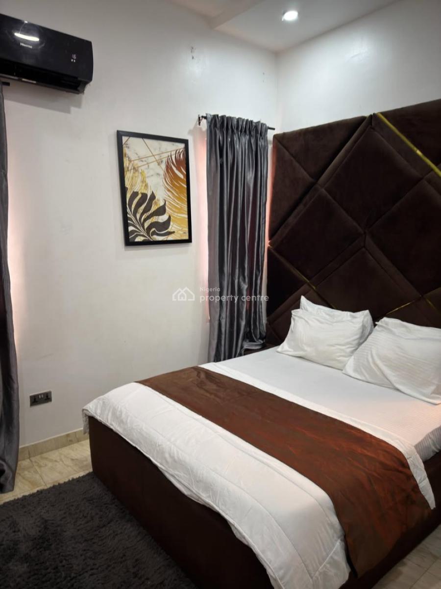 Sparkling & Cozy Monthly Apartment, Chevron Drive, Lekki Phase 2, Lekki, Lagos, Self Contain (single Rooms) Short Let