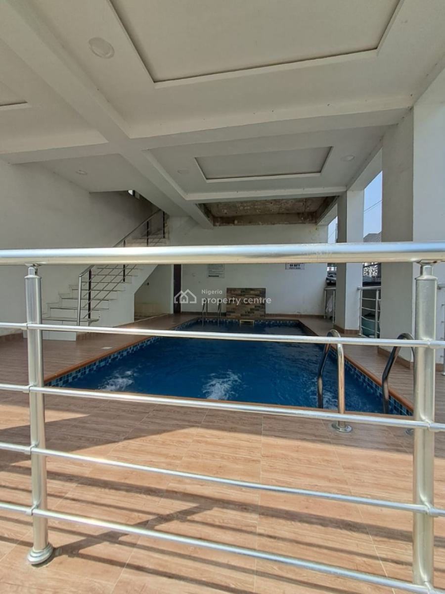 Neatly Used 4-bedroom Terrace Duplex, Harris Drive, Lekki, Lagos, Terraced Duplex for Rent