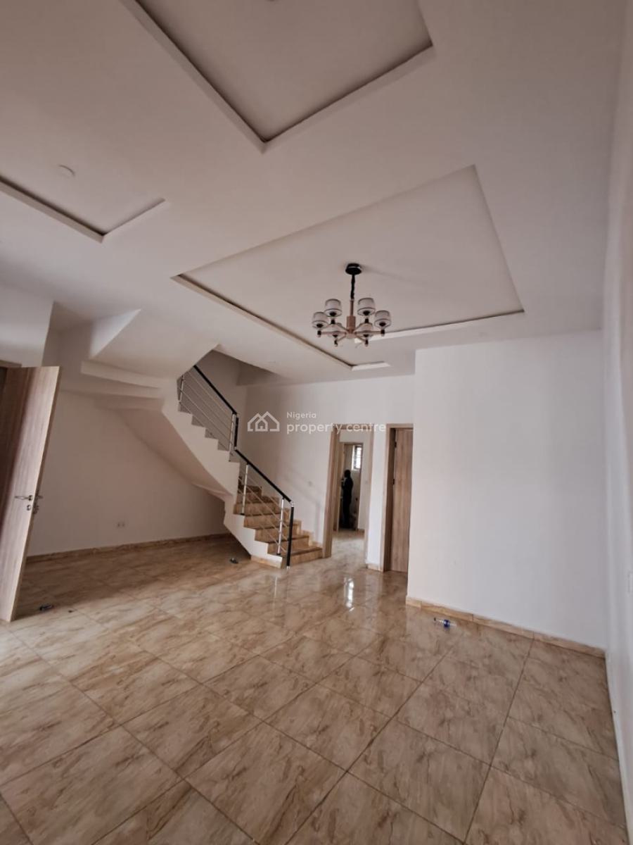 Neatly Used 4-bedroom Terrace Duplex, Harris Drive, Lekki, Lagos, Terraced Duplex for Rent