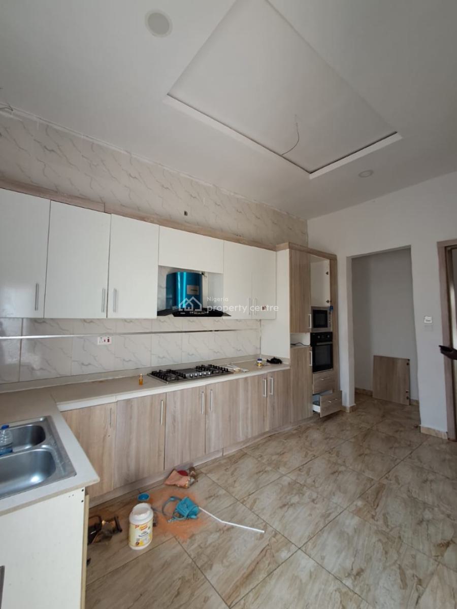 Neatly Used 4-bedroom Terrace Duplex, Harris Drive, Lekki, Lagos, Terraced Duplex for Rent