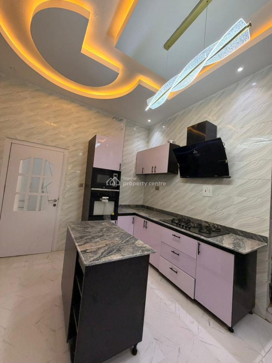 4 Bedroom Fully Detached Duplex with Bq, Thomas Estate, Ajah, Lagos, Detached Duplex for Sale