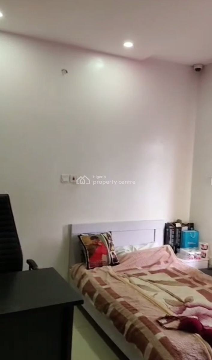 Lease: Serviced 4 Bedroom Terrace Duplex with Bq, Bode Thomas, Surulere, Lagos, Terraced Duplex for Rent